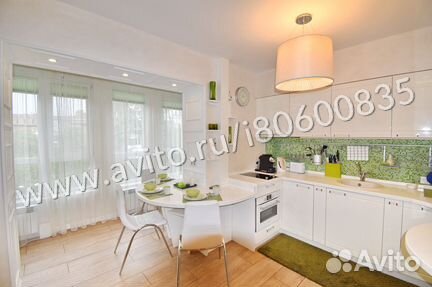 2-к квартира, 80 м², 4/8 эт.