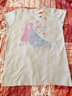 Футболка детская для девочек UniQlo