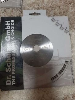 Алмазный диск по бетону Dr.Chulze Turbo U 230