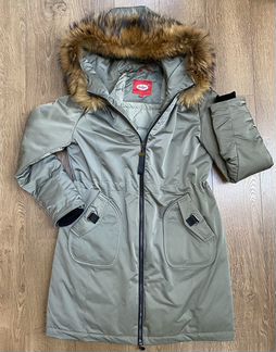 Пуховик зимний 44-46