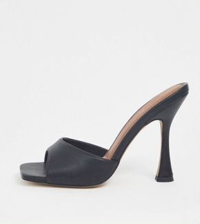 Мега модные босоножки с квадратным носом