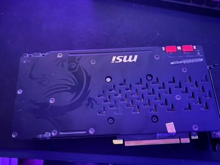 MSI Geforce gtx 1080 8Gb Gaming x