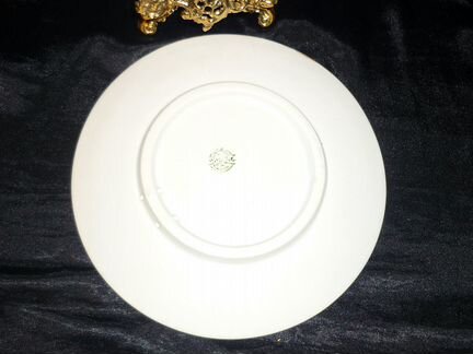 Тарелка настенная юбилейная Пушкин Буди 1965-1967