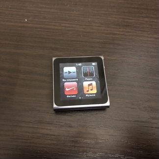 Плеер iPod nano 6