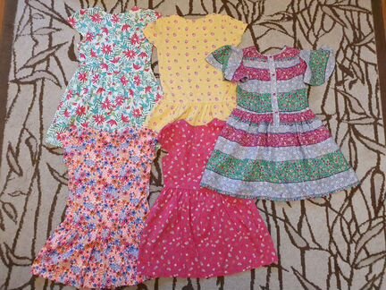 Платья для девочки фирма Mothercare, 104-110
