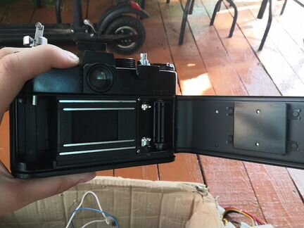 Плёночный фотоаппарат Зенит 11