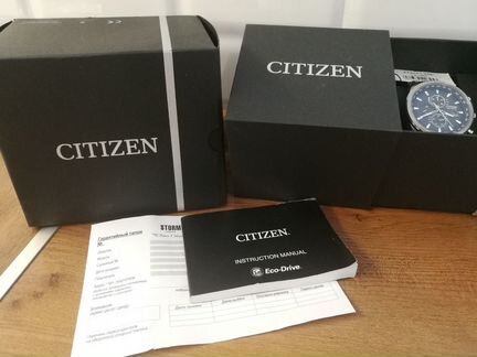 Японские наручные часы Citizen AT8011-55E