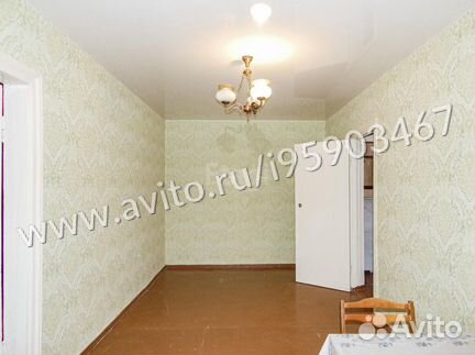 2-к квартира, 46.5 м², 1/4 эт.