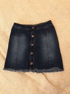 Юбка джинсовая