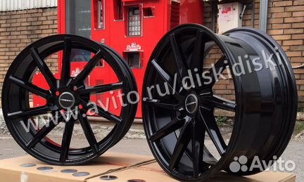Вертушки Vossen 5-100 R17