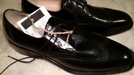 Ботинки мужские итальянские Ernesto Marco. 45 р