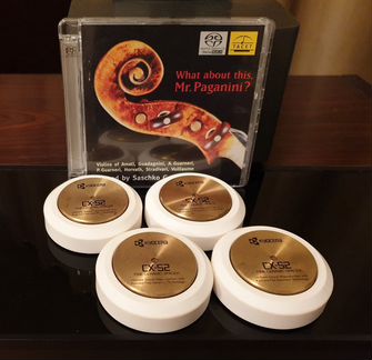 Керамические подставки для аудио Kyocera CX-S2