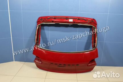 Дверь багажника Porsche Macan
