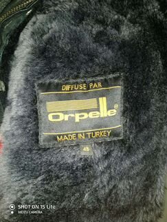 Дубленка натуральная 48