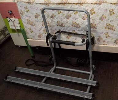 Велобагажник на запасное колесо 4х4 Brennero 313