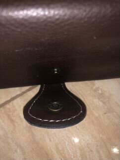 Кошелек новый натуральная кожа ручная работа