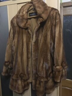 Шуба норковая