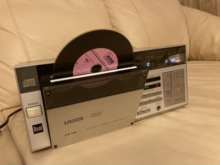 Dual cd 120