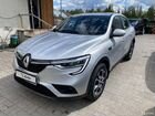 Renault Arkana 1.3 CVT, 2019, 34 000 км
