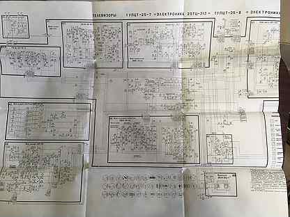 Телевизор мара 2 схема