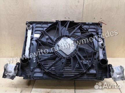 Кассета радиаторов BMW F10 N47D20c