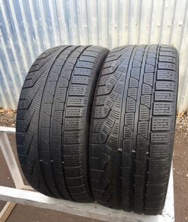 245/45 R19 Pirelli Winter 240 Sottozero 2 Шины б у
