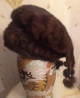 Шапка Женская норковая