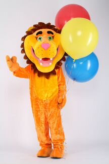 Ростовая кукла костюм Лев