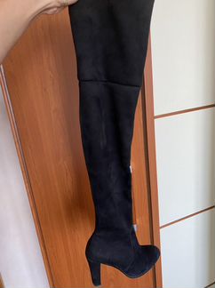 Stuart weitzman ботфорты
