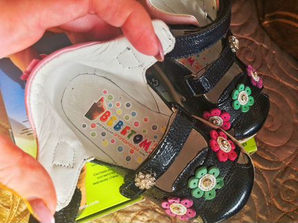 Сандалии для девочки bebetom