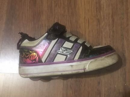 Кроссовки heelys