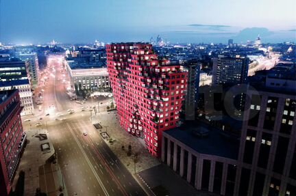 2-к апартаменты, 79 м², 14/19 эт.
