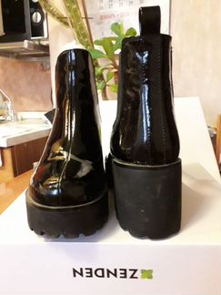 Осенние полусапоги