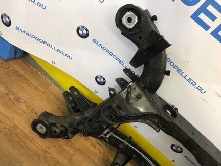 Балка подвески задняя Bmw X5 E70 N57S 2012