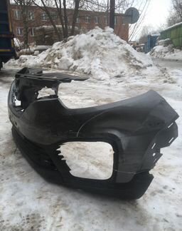 Renault Kaptur бампер передний