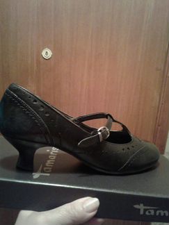 Женские кожаные туфли