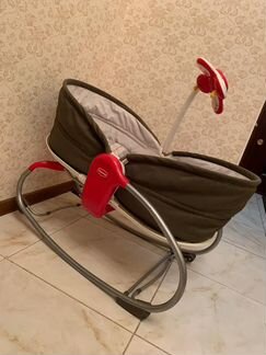 Люлька баунсер 3 в 1 tiny love детская