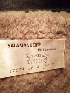 Сапоги Salamander зимние новые
