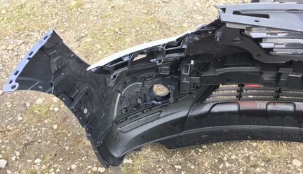 Renault Koleos 2 бампер передний