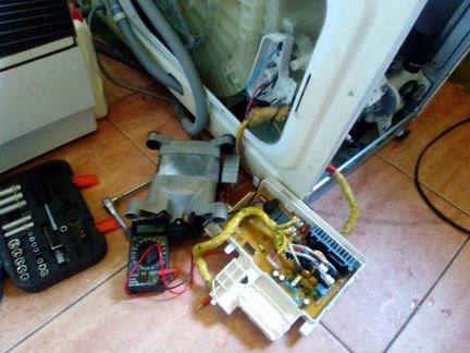 Ремонт стиральных машин