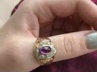 Золотое кольцо-перстень СССР 585