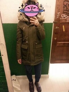 Куртка зимняя женская