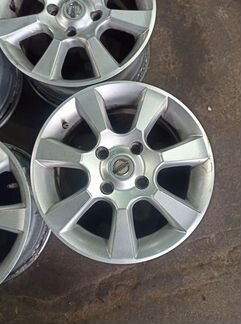 Диски бу литые R15 Y на Nissan