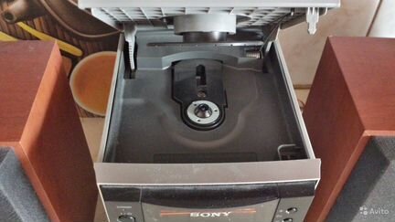 Sony CMT-EH10 стерео HI-FI микро система