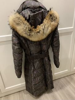 Пуховик Etro размер S