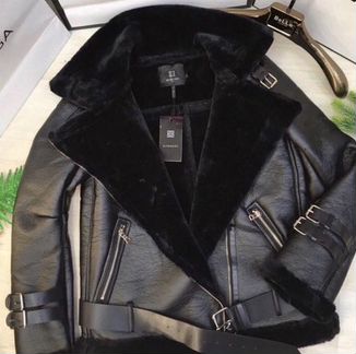 Дубленка качество люкс размер 42-44