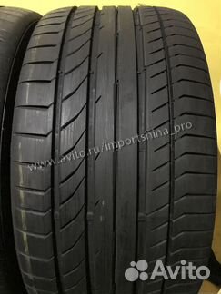 Летние Шины 275 35 R20 Continental CSC 5P G18