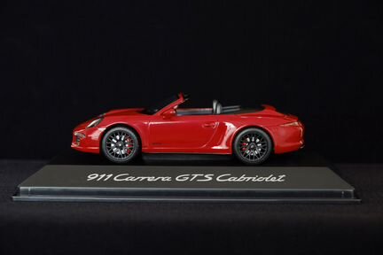Porsche 911 Carrera GTS Cabriolet 1/43 Schuco