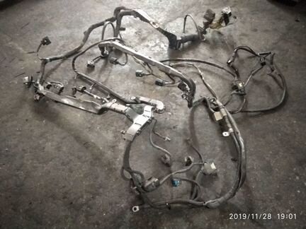 Проводка двигателя Mercedes OM628 400CDI