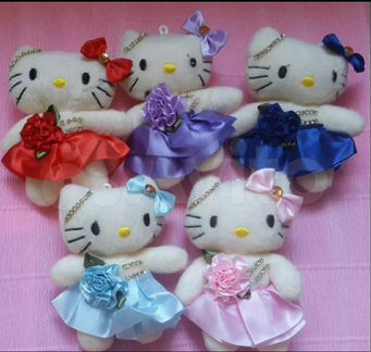 Игрушки мягкие маленькие